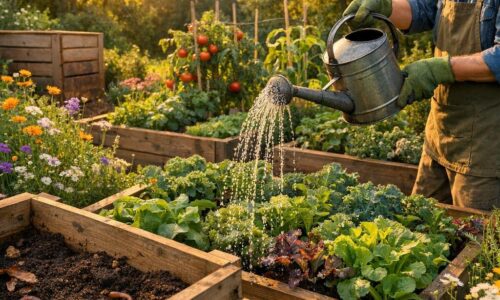 Dein eigener Bio-Garten: So startest du ganz einfach