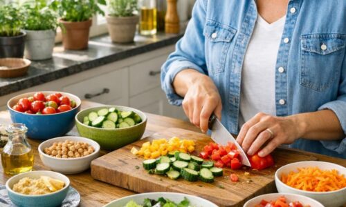Einfach gesund kochen: Rezepte für jeden Tag