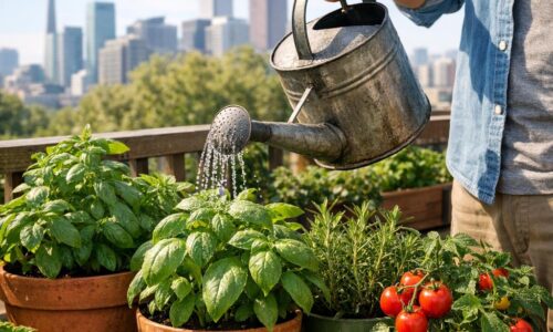 Frisch aus dem Garten: Was du auch ohne Erfahrung anbauen kannst