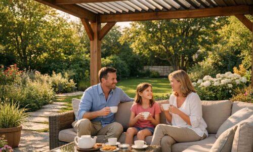 Der perfekte Sonnenschutz für den Garten: Gesund draußen entspannen