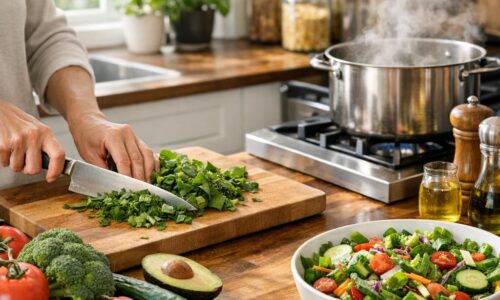 Frisch, schnell, lecker: So gelingt gesunde Küche im Alltag