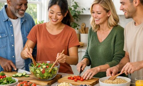 Gesunde Ernährung ohne Stress: So klappt’s langfristig