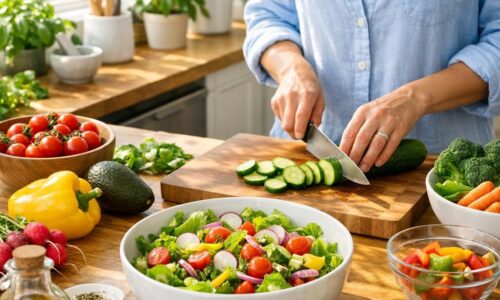 Kochen mit wenig Aufwand: Gesunde Gerichte ohne Stress
