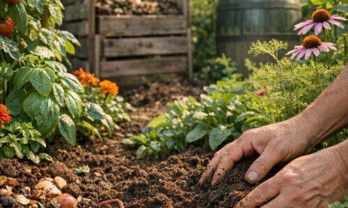Nachhaltig gärtnern: Tipps für einen gesunden Bio-Garten